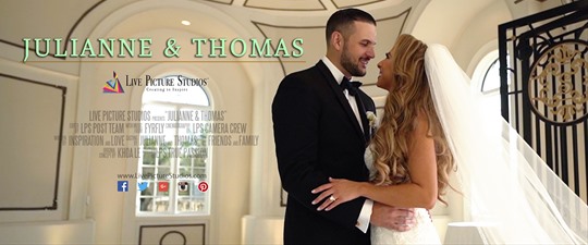 Julianne and Thomas Wedding Highlight