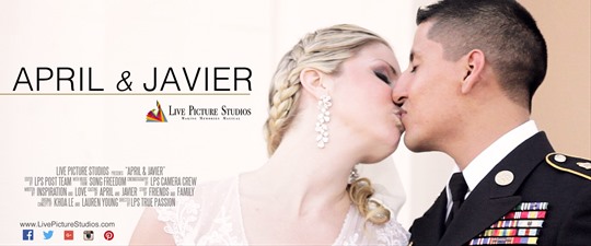 Javier and April Wedding Highlights