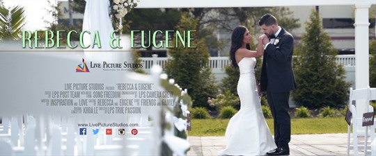 Rebecca & Eugene Wedding Highlight 