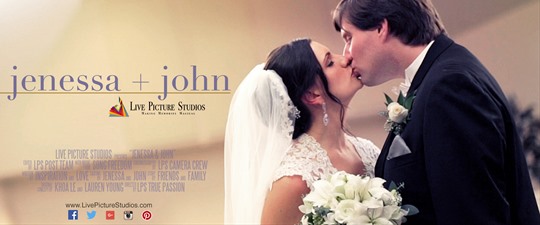 John and Jenessa Wedding Highlights