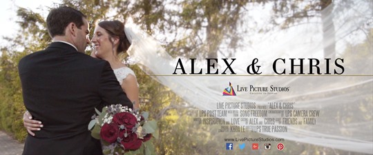 Alex & Chris Wedding Highlight