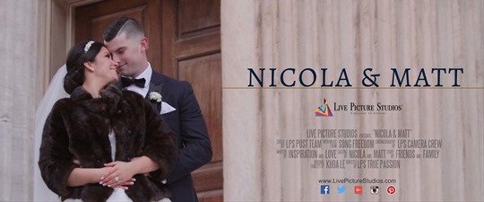 Nicola and Matt's Wedding Highlight