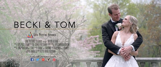 Becki and Tom Wedding Highlight