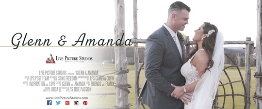 Amanda and Glenn Wedding Highlight