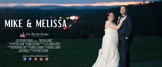 Mike & Melissa Wedding Highlight