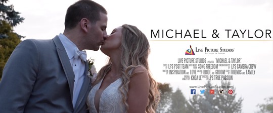 Michael and Taylor Wedding Highlight