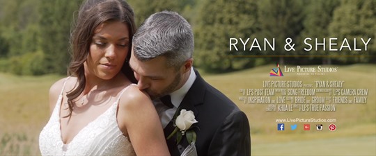 Ryan and Shealy Wedding Highlight