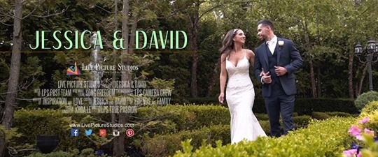 Jessica & David Wedding Highlight