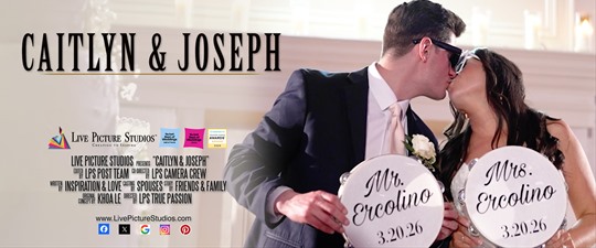 Caitlyn and Joseph Wedding Highlight