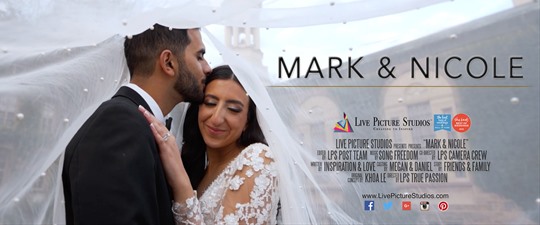 Mark and Nicole Wedding Highlight