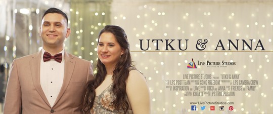 Utku & Anna Wedding Highlight