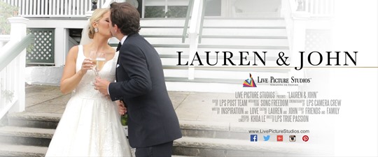 John and Lauren Wedding Highlight