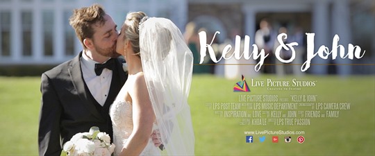 John and Kelly Wedding Highlight