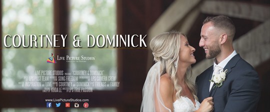 Courtney and Dominick Wedding Highlight