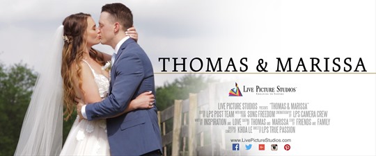 Thomas and Marissa Wedding Highlight