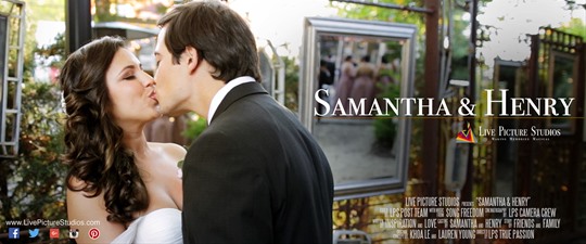 Samantha and Henry Wedding Highlights