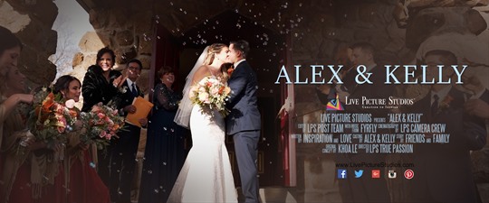 Alex and Kelly Wedding Highlight