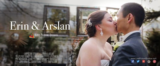 Erin and Arslan Wedding Highlights