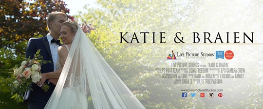 Katie and Braien Wedding Highlight