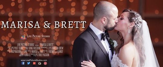 Marisa and Brett Wedding Highlight