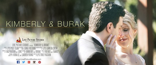 Kimberly and Burak Wedding Highlight