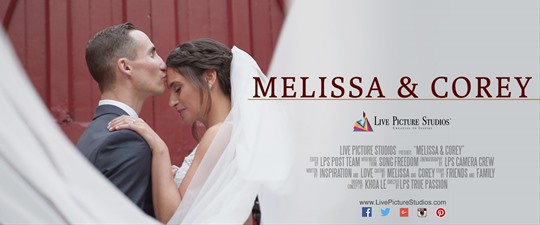 Melissa and Corey Wedding Highlight