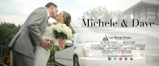 Michele and Dave Wedding Highlight