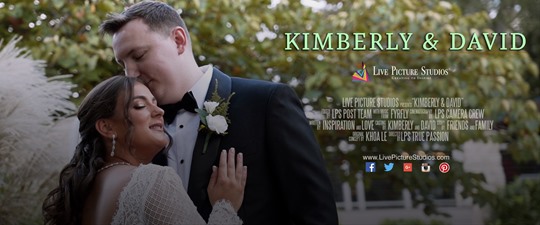 Kimberly and David Wedding Highlight