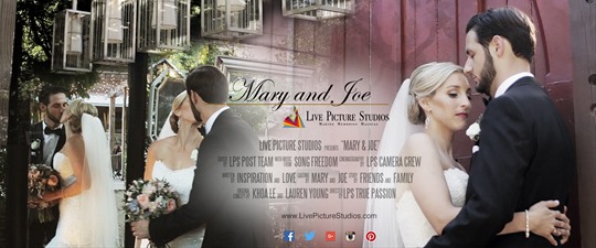 Mary & Joe's Wedding Highlights