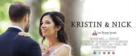Kristin and Nick's Wedding Highlight