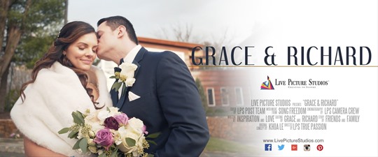 Grace and Richard Wedding Highlight