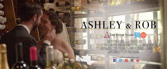 Ashley and Rob Wedding Highlight