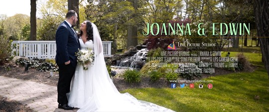 JoAnna and Edwin Wedding Highlight