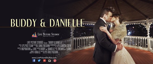 Danielle and Buddy Wedding Highlight