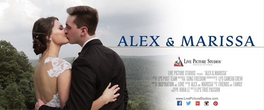 Alex and Marissa Wedding Highlight