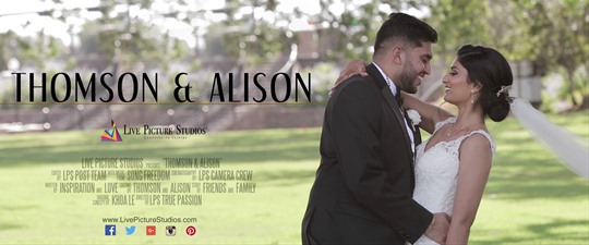 Alison and Thomson Wedding Highlight