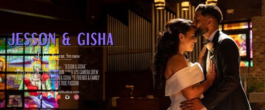 Jesson & Gisha Wedding Highlight