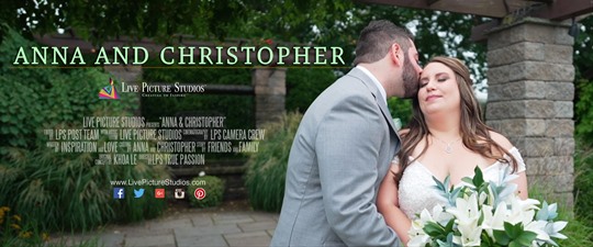 Anna and Christopher Wedding Highlight