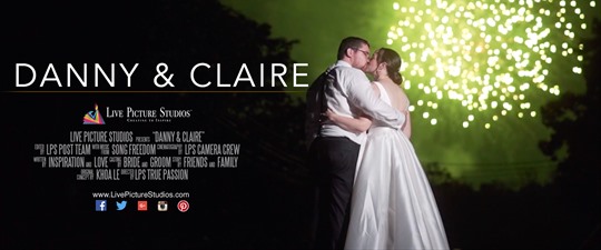 Claire and Danny Wedding Highlight