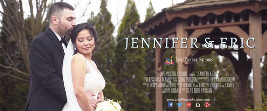 Jennifer and Eric Wedding Highlight