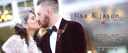 Lisa and Jason Wedding Highlight