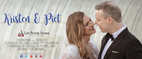 Kristen and Piet Wedding Highlight
