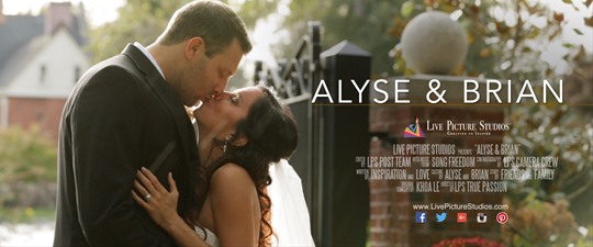 Alyse & Brian Wedding Highlights