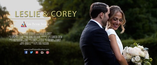 Leslie & Corey Wedding Highlight