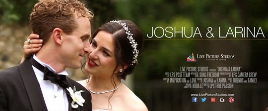 Joshua and Larina Wedding Highlight