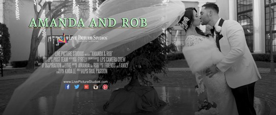 Amanda and Rob Wedding Highlight