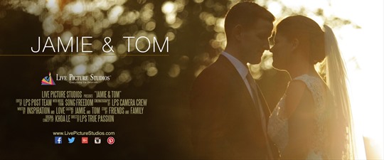Jamie and Tom Wedding Highlight