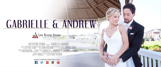 Gabrielle and Andrew Wedding Highlight