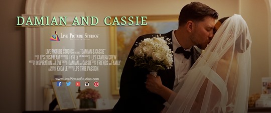 Damian and Cassie Wedding Highlight