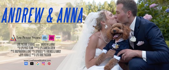 Andrew and Anna Wedding Highlight